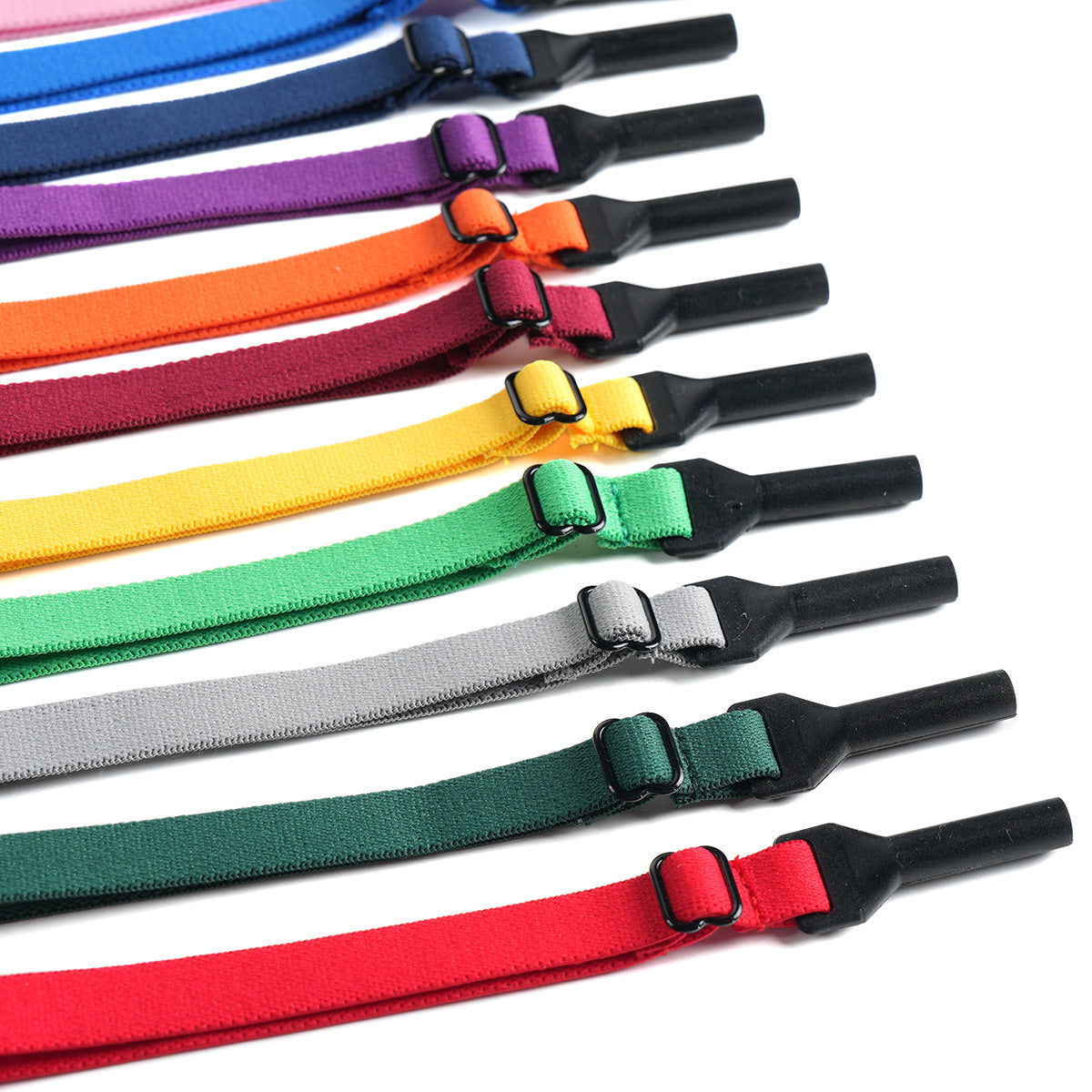 Eyeglass Strap with Adjustable Comfort Grip