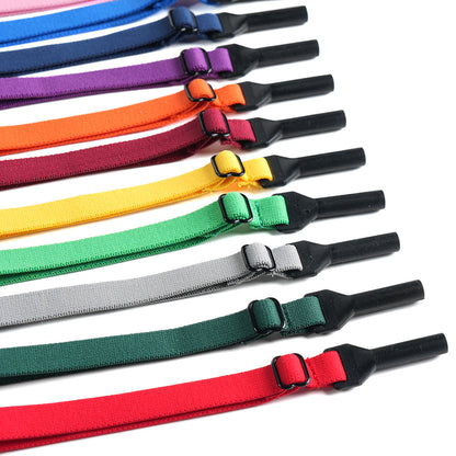 Eyeglass Strap with Adjustable Comfort Grip