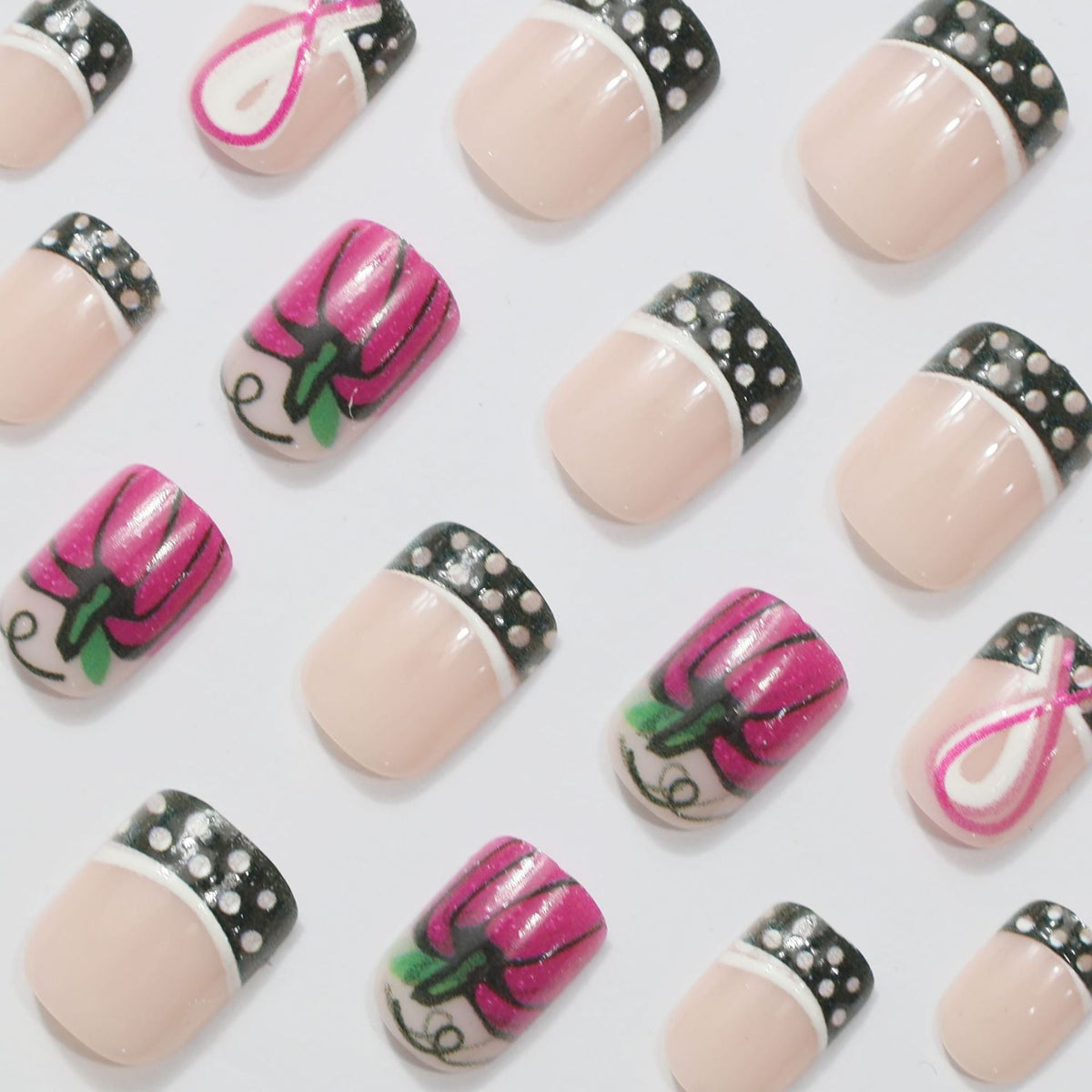 Creative Themed Nail Decoration Kit