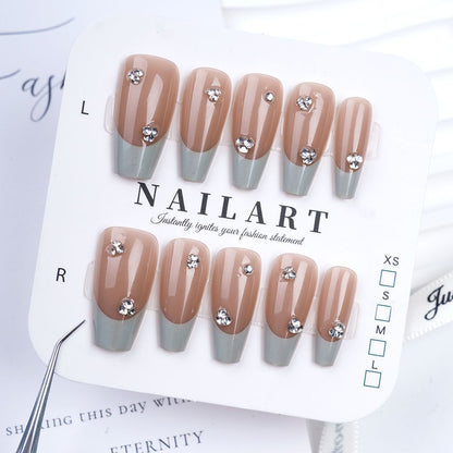 Cute Character Design Press-On Nail Set