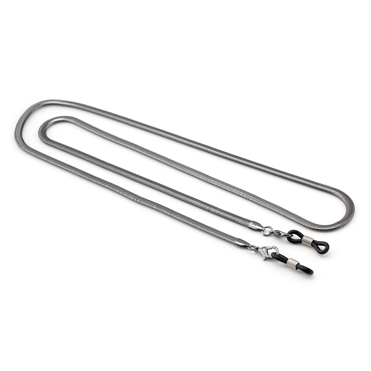 Stainless Steel Eyewear Holder with Adjustable Design
