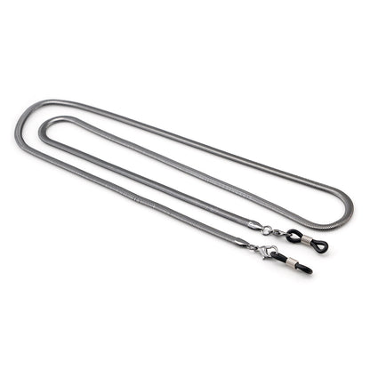 Stainless Steel Eyewear Holder with Adjustable Design