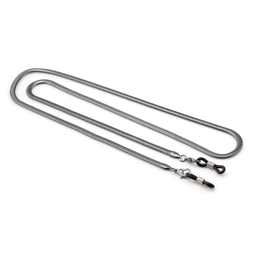Stainless Steel Eyewear Holder with Adjustable Design