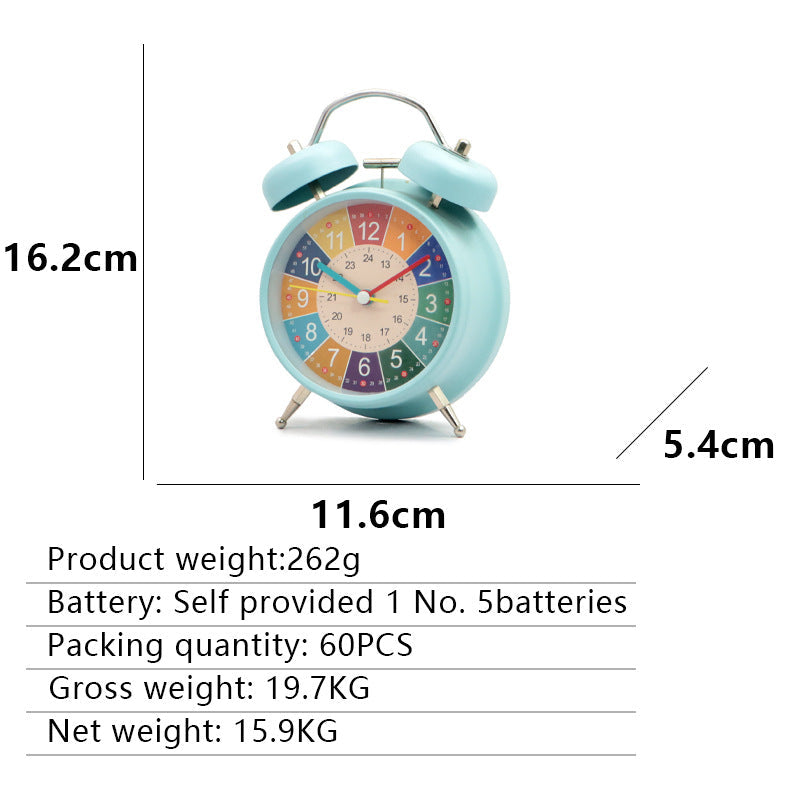 Colourful Taalita Design Alarm Clock