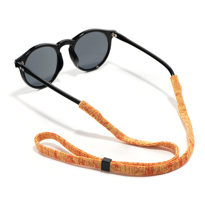 Silicone Eyewear Retainer with Adjustable Design