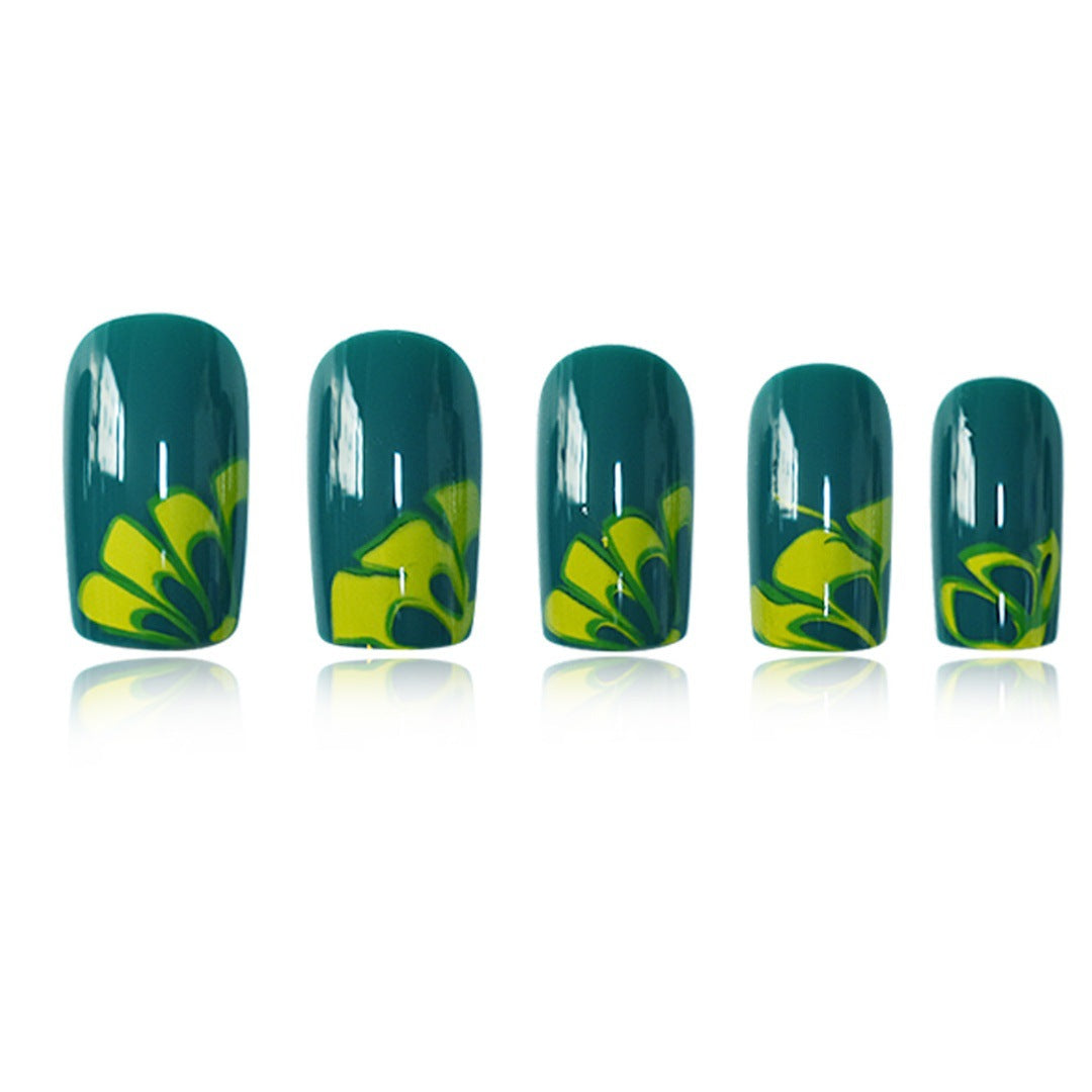Creative Watercolor Nail Design Kit