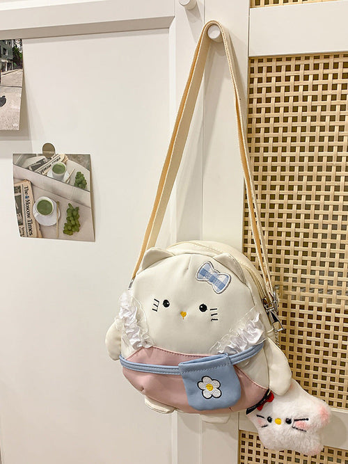 Cute Cartoon-Inspired Backpack for School
