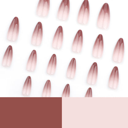 Ombre Design Stiletto Nails - Artistic Elegance