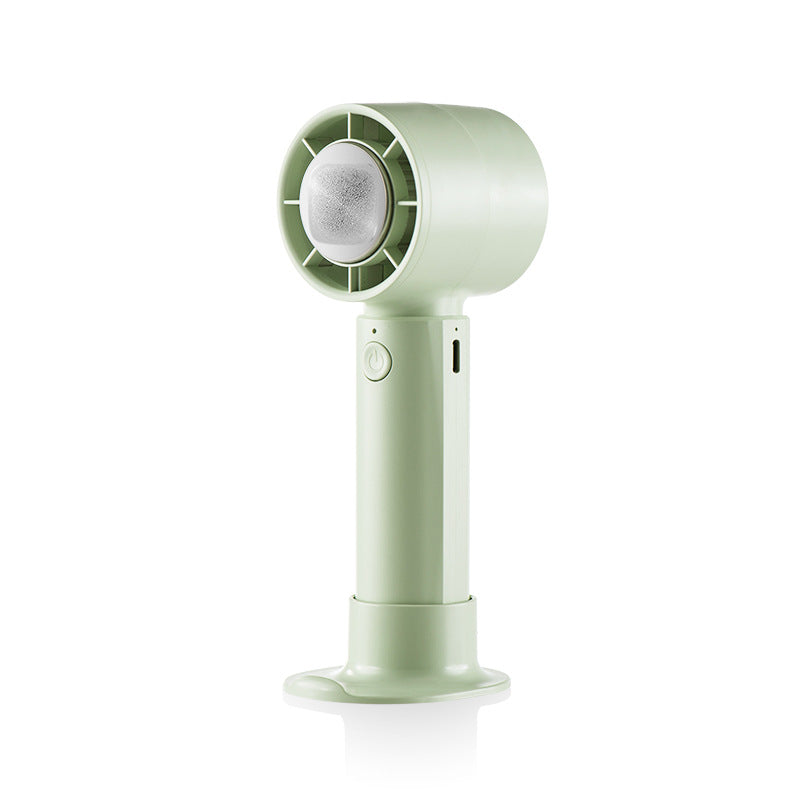 Portable Handheld Fan with Adjustable Oscillation