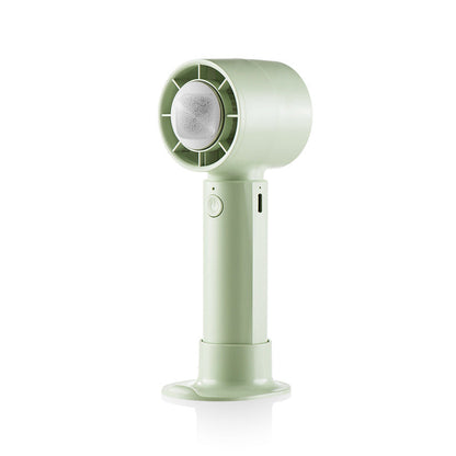 Portable Handheld Fan with Adjustable Oscillation