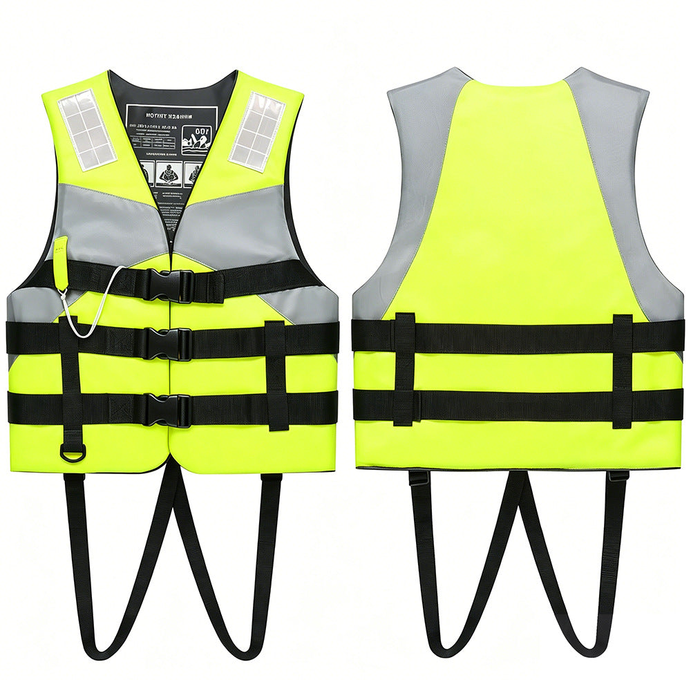 Water Safety Vest with Adjustable Straps