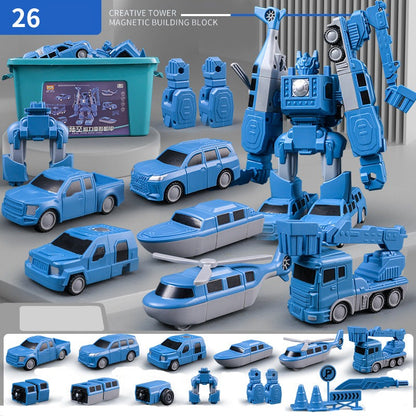 Vehicles with Transformer Magnet Features