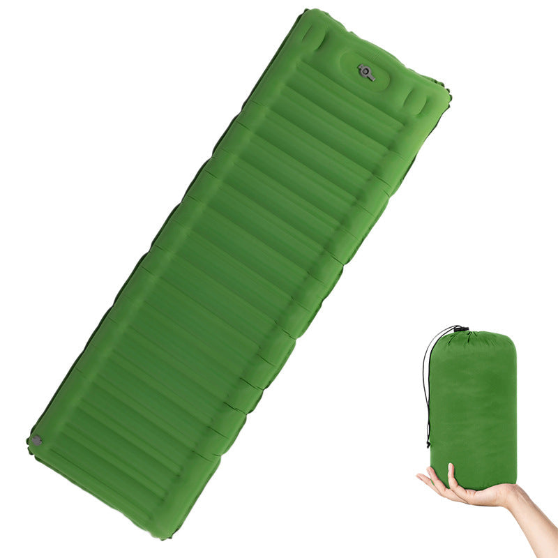 Inflatable Sleeping Pad with Head Support – Lightweight and Cozy