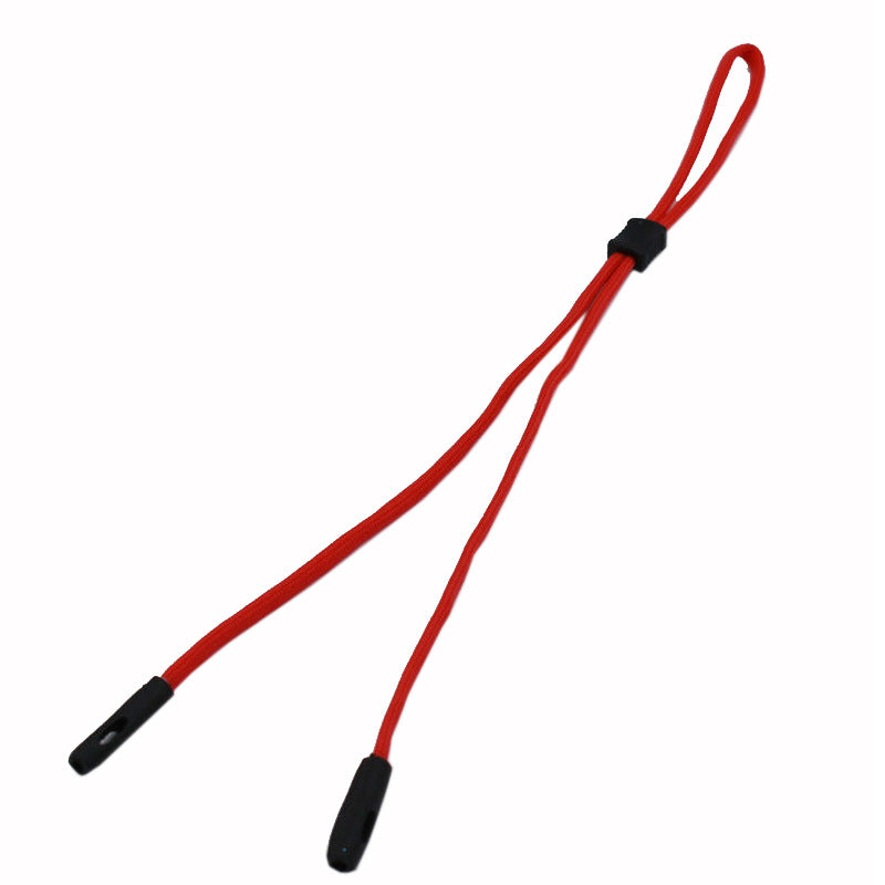 Eyewear Retaining Laces with Adjustable Fit