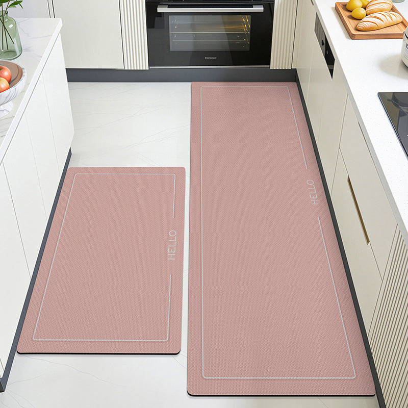 Anti-Fatigue Kitchen Runner Mat for Comfort and Support