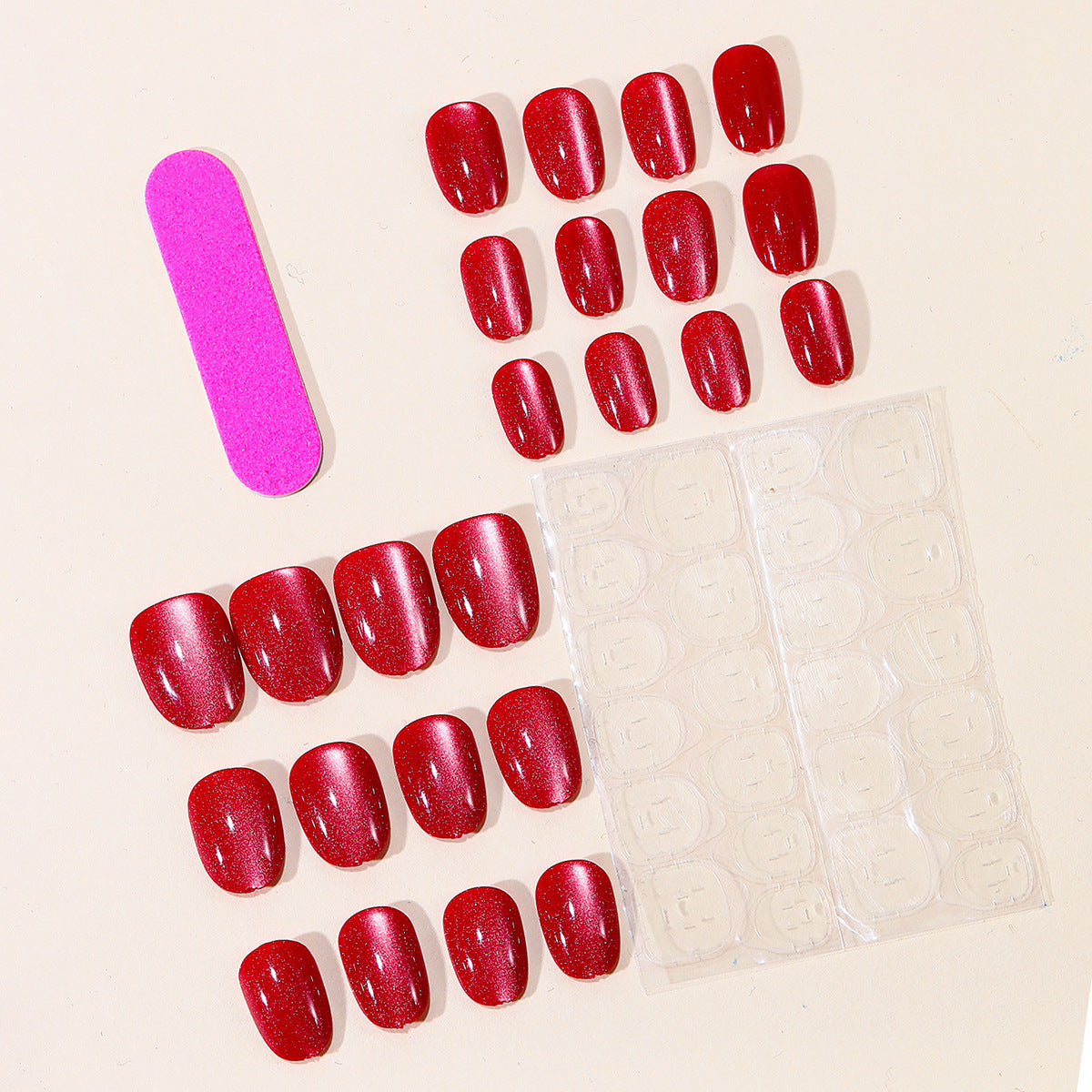 Nail Polish Gel Set - Alluring Colours Kit