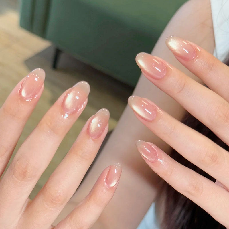 Glitter Nail Art Set with Ombre Design