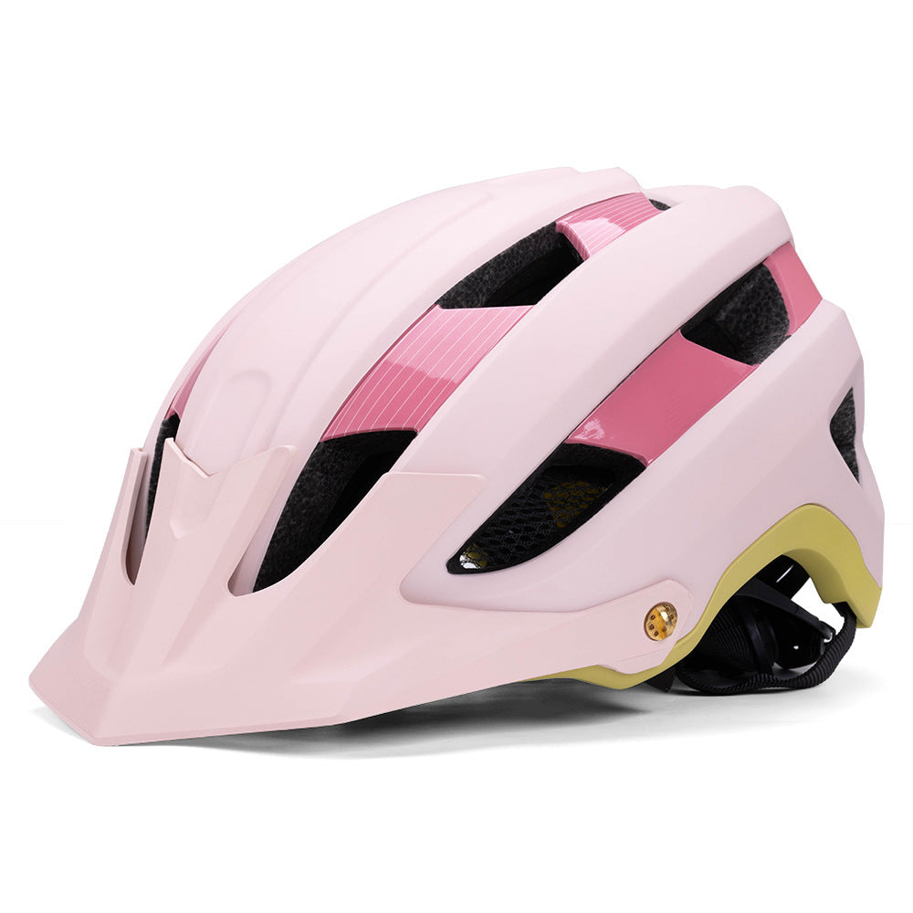 Versatile Cycling Helmet for All-Terrain Use