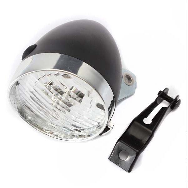 Quick-Mount Adjustable Bicycle Headlight
