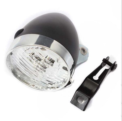 Quick-Mount Adjustable Bicycle Headlight