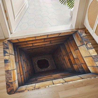 3D Depth Illusion Art Mat – Taalita Design