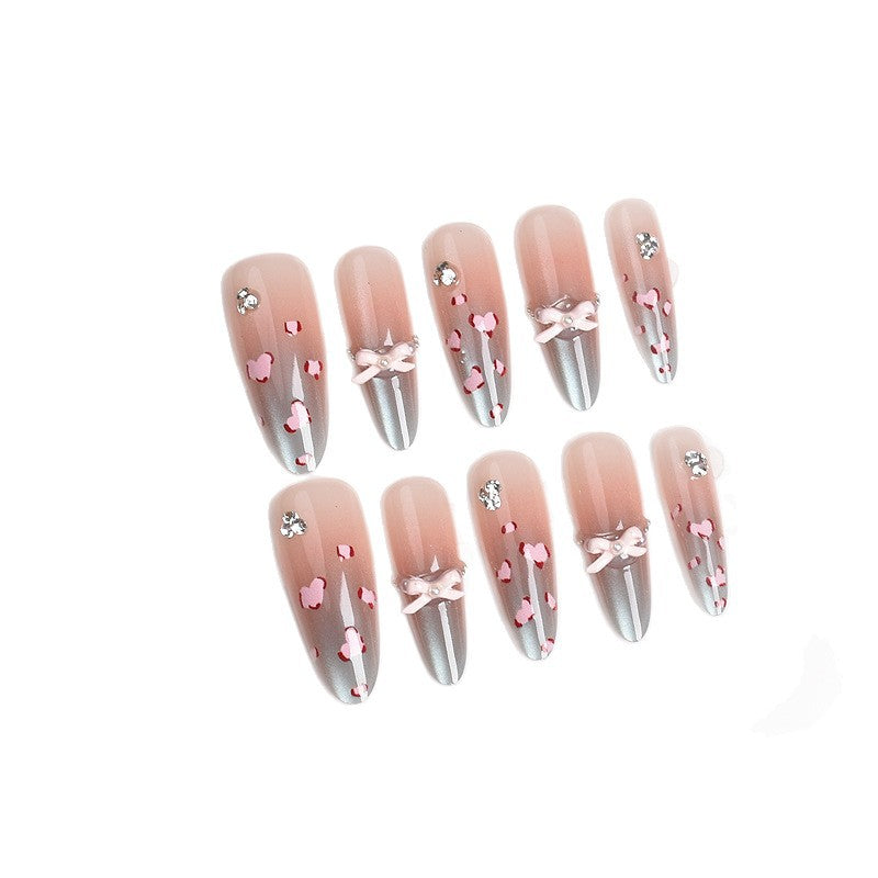 Decorative Press-On Nail Kit Taalita Style