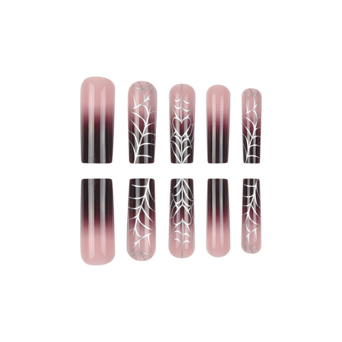 Creative Spider Web Nail Art Tips and Extensions