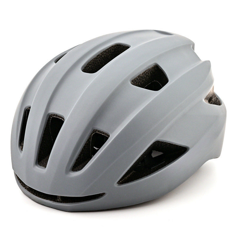 Streamlined Cycling Helmet for Road Use