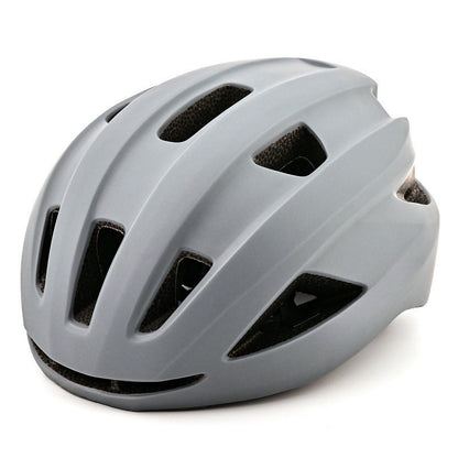Streamlined Cycling Helmet for Road Use