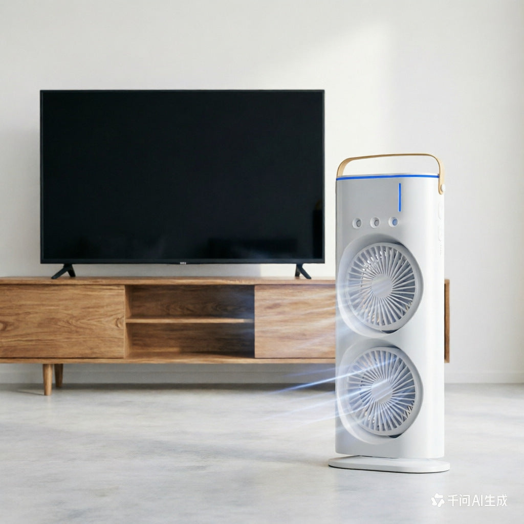 Fan with Air Purification Feature