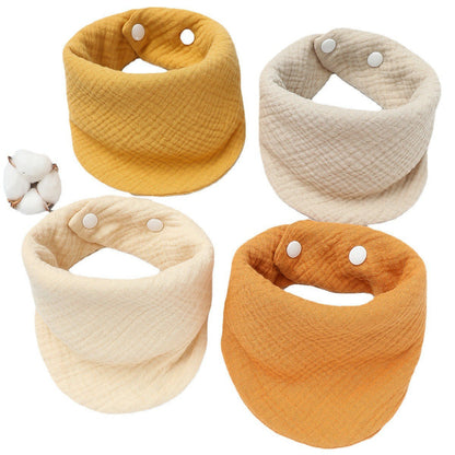 Reversible Cotton Scarf with Adjustable Design