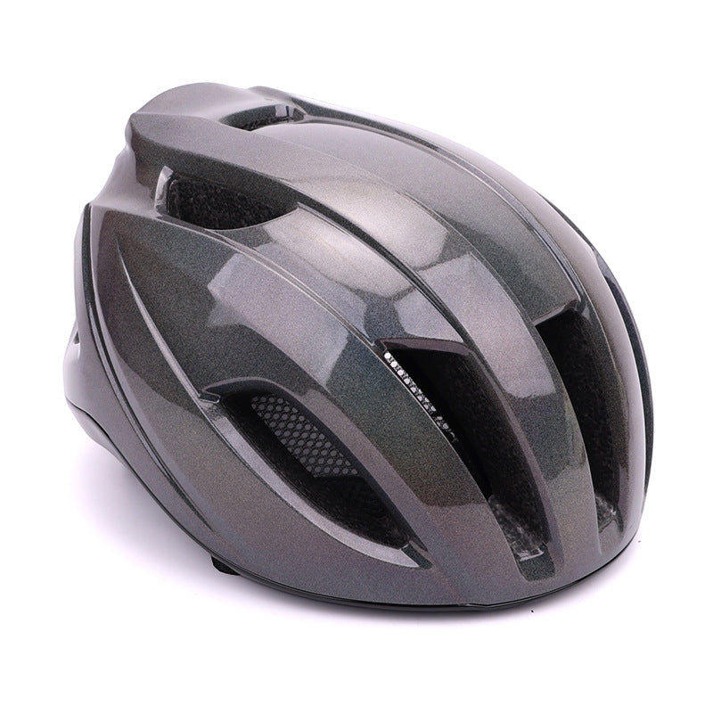 Streamlined Bike Helmet for Cyclists