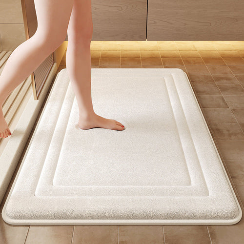 Soft and Absorbent Bath Mat for Comfort