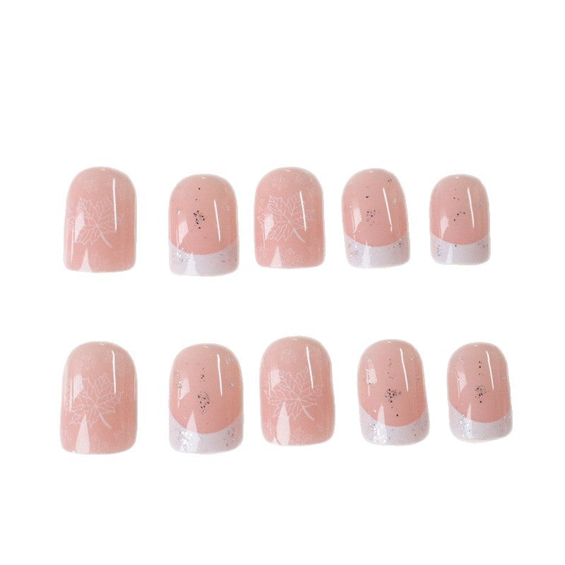Autumn-Inspired Nail Art Patterns