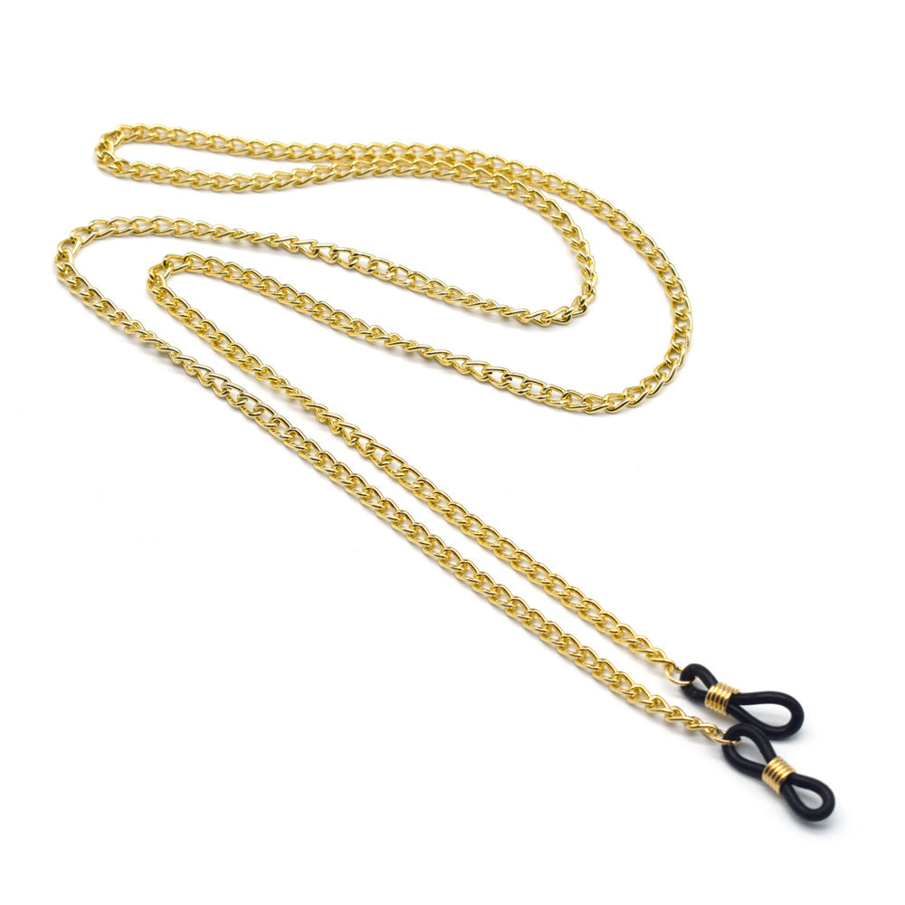 Metal Eyewear Retainer Chain with Adjustable Length