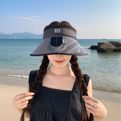UV Protection Adjustable Sun Visor with Padded Headband