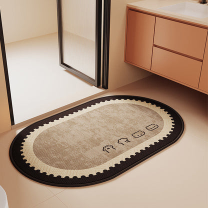 Soft Bathroom Mat for Enhanced Absorption