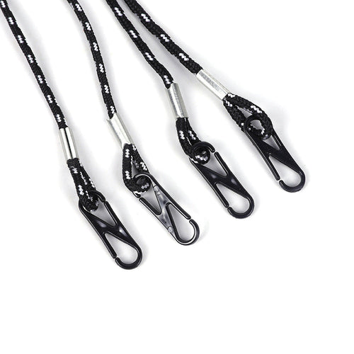 Elastic Eyewear Holders with Adjustable Fit