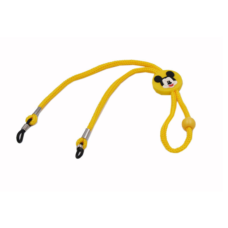 Flexible Eyewear Holder with Adjustable Length