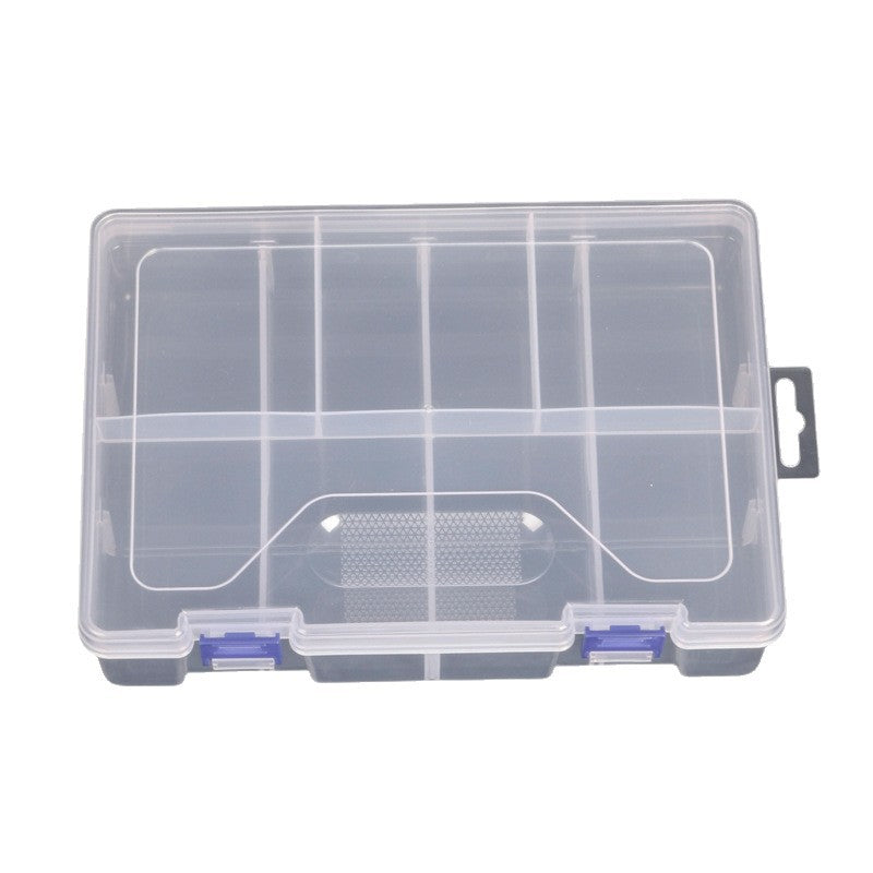 Transparent Adjustable Storage Container