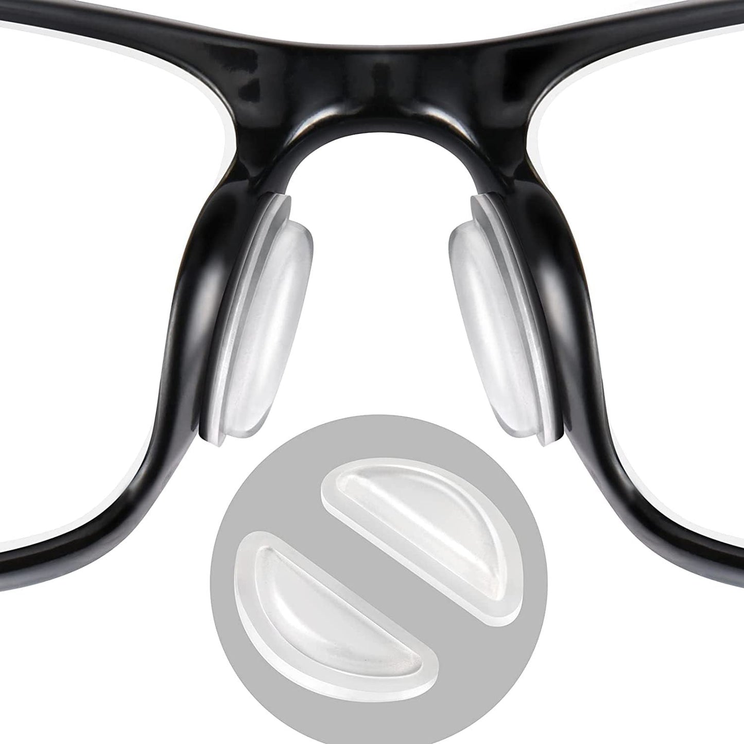 Comfort Pads for Eyewear - Advanced Soft Cushioning