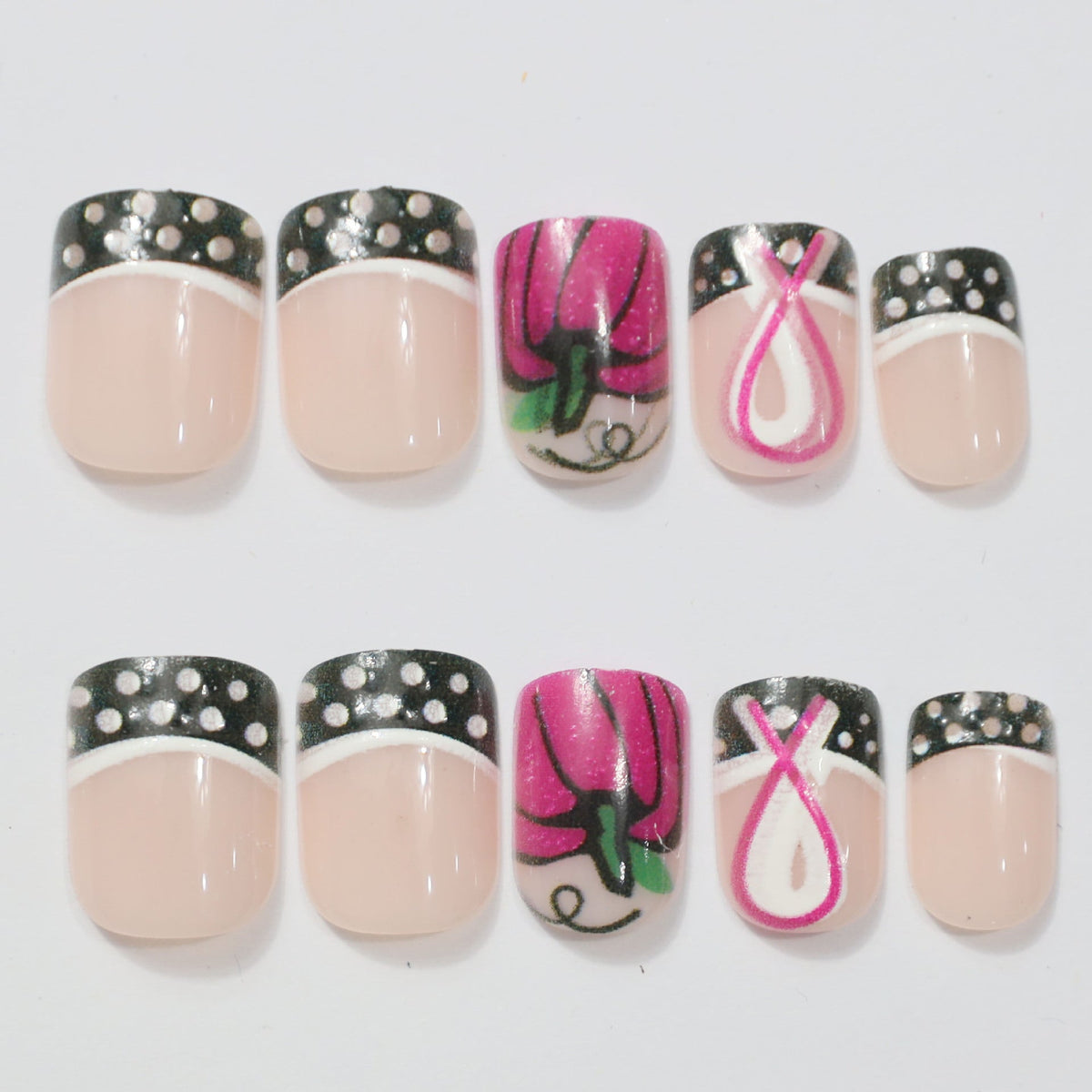 Creative Themed Nail Decoration Kit