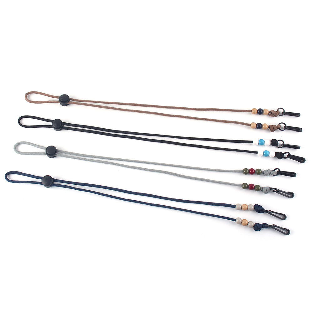 Flexible Eyewear Retention Strap with Adjustable Design