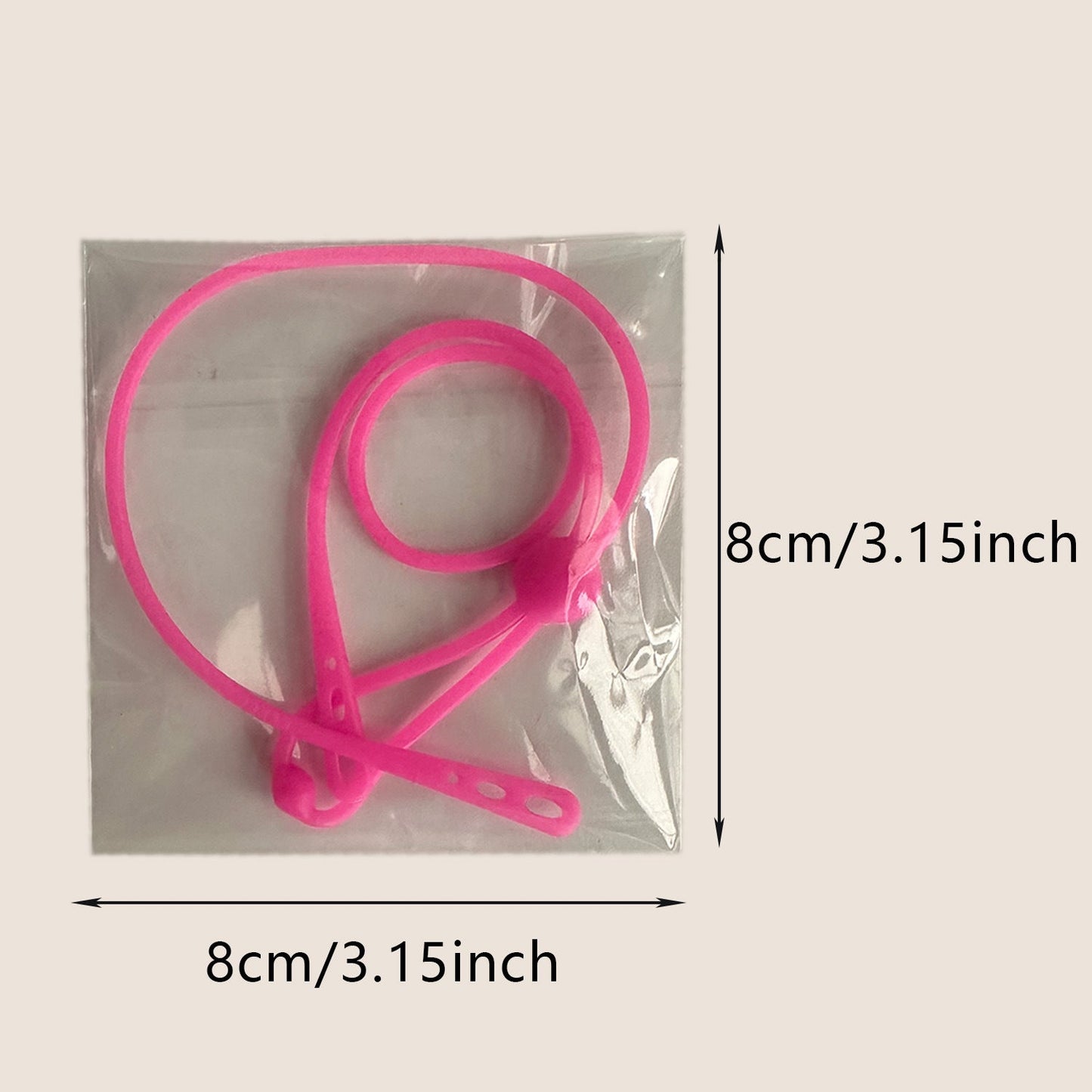 Flexible Eyewear Strap with Adjustable Fit