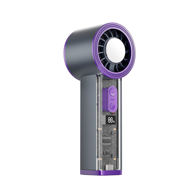 Rechargeable Hand Fan for Cooling – Portable and Compact