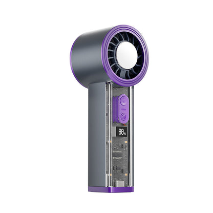 Rechargeable Hand Fan for Cooling – Portable and Compact