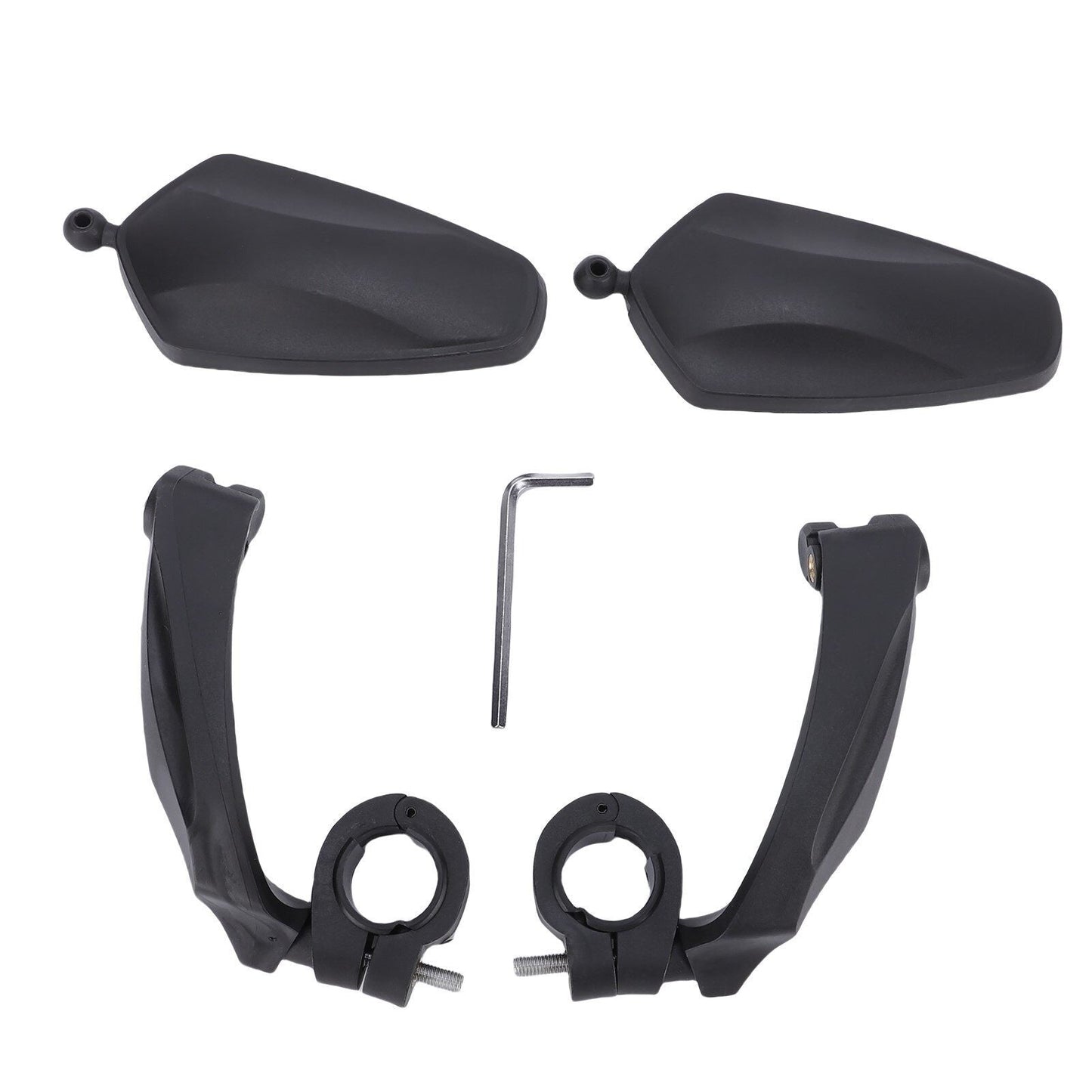 Rearview Mirror for Bikes - Adjustable Design