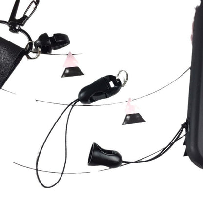Adjustable Locking Clips for Cords