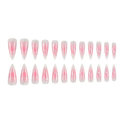 Creative Stiletto Nail Extensions for Artistic Designs