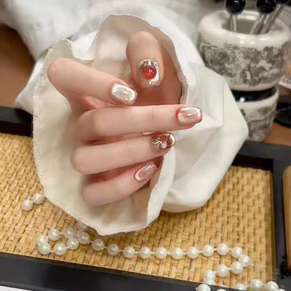 Themed Press-On Nails for Artistic Designs